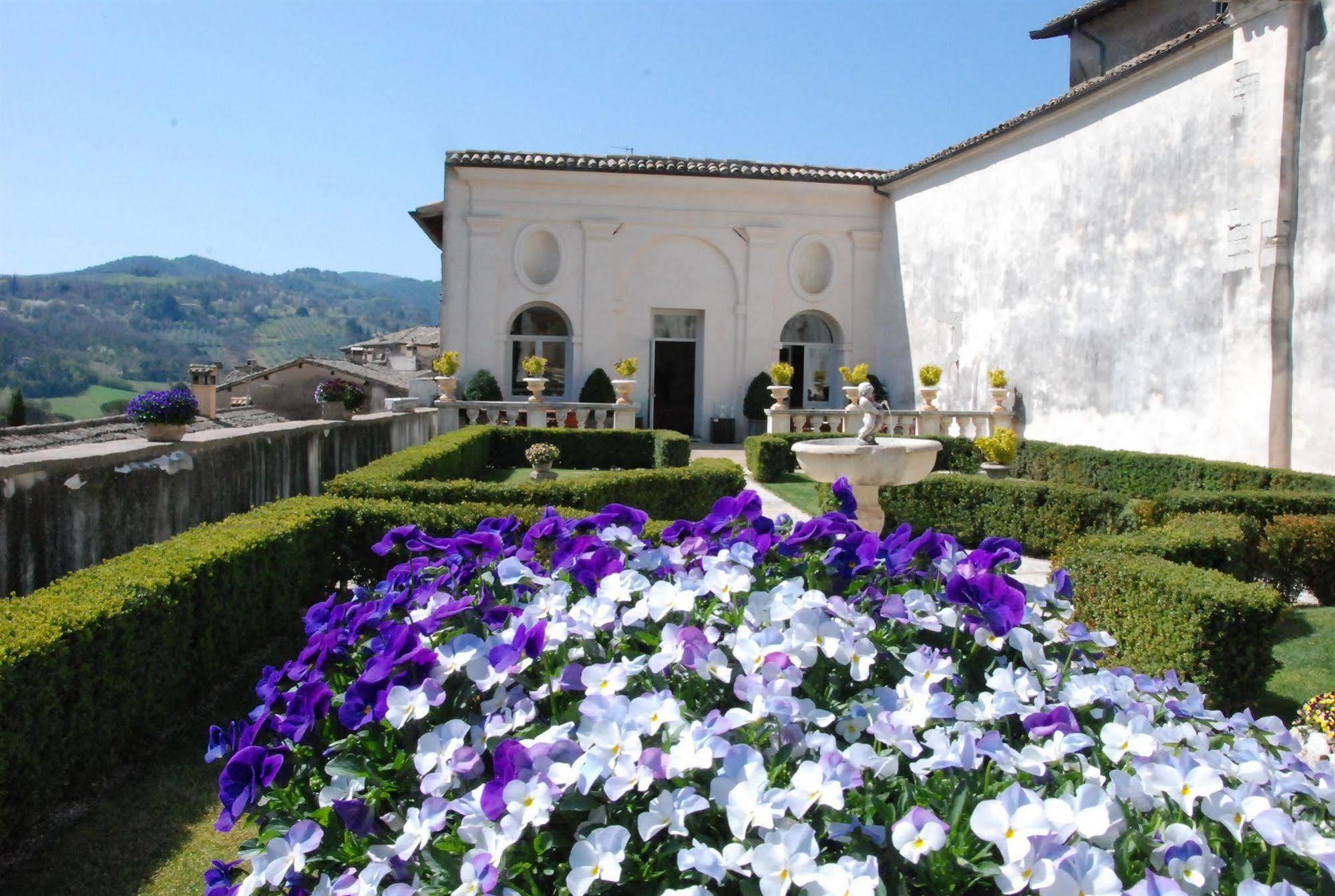 Hotel Palazzo Leti Residenza D'Epoca Spoleto Exteriér fotografie