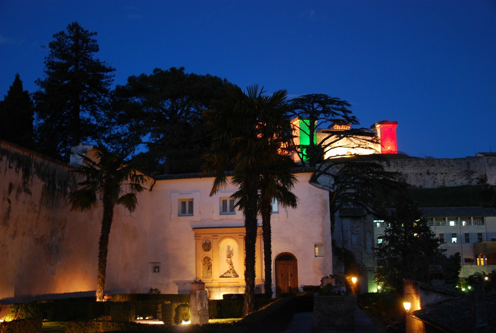 Hotel Palazzo Leti Residenza D'Epoca Spoleto Exteriér fotografie